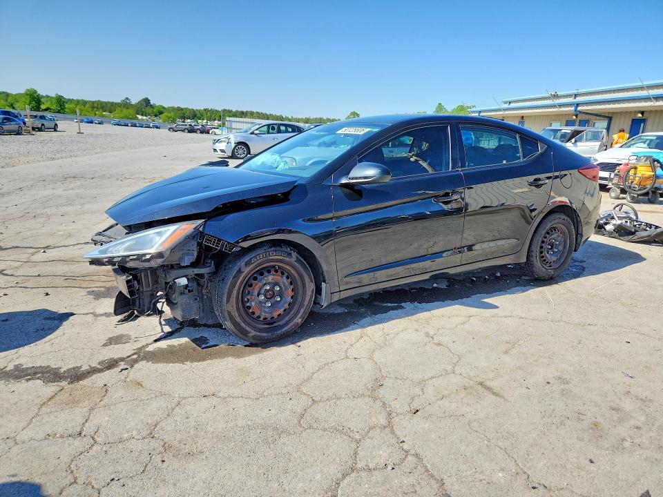 2019 HYUNDAI ELANTRA — VIN 5NPD74LF1KH480947