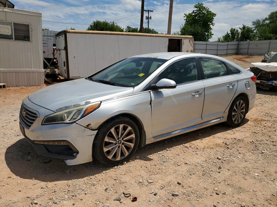 2015 HYUNDAI SONATA — VIN 5NPE34AF4FH114795