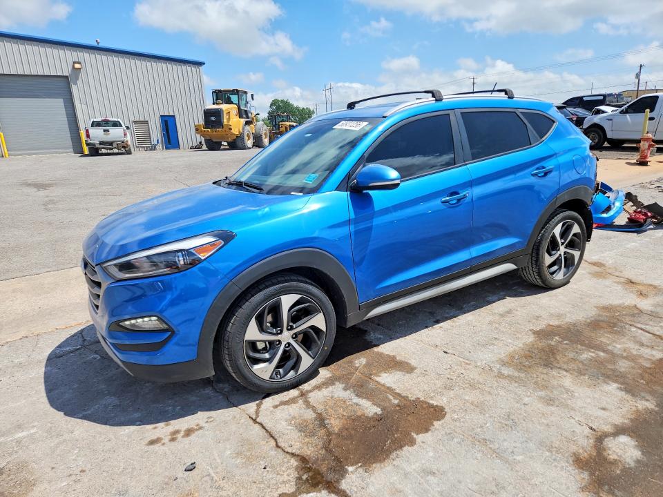2017 HYUNDAI TUCSON — VIN KM8J33A20HU391406