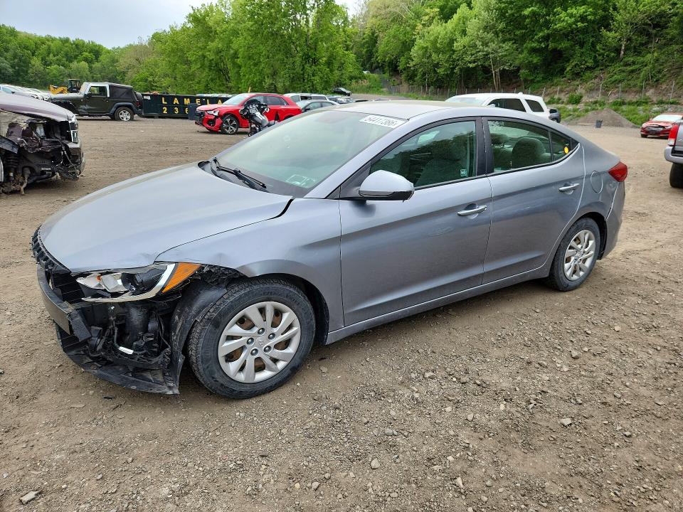 2017 HYUNDAI ELANTRA — VIN 5NPD74LF2HH067606