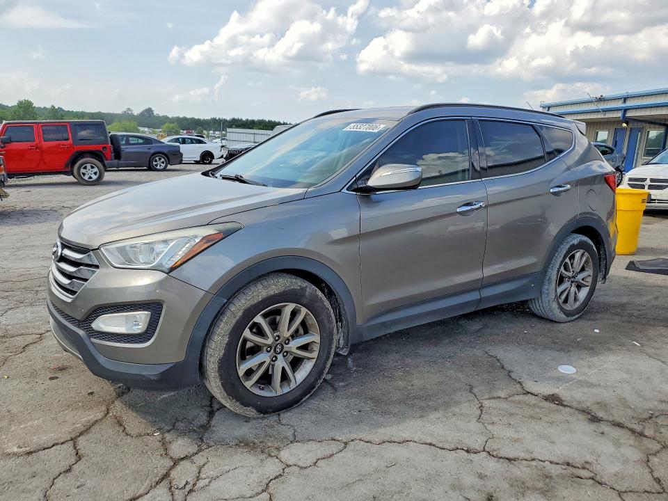 2016 HYUNDAI SANTA FE SPORT — VIN 5XYZU3LA3GG313338