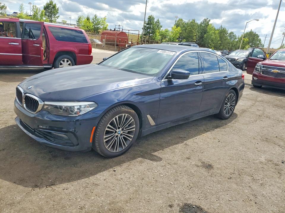 2017 BMW 530 — VIN WBAJA5C34HG894962