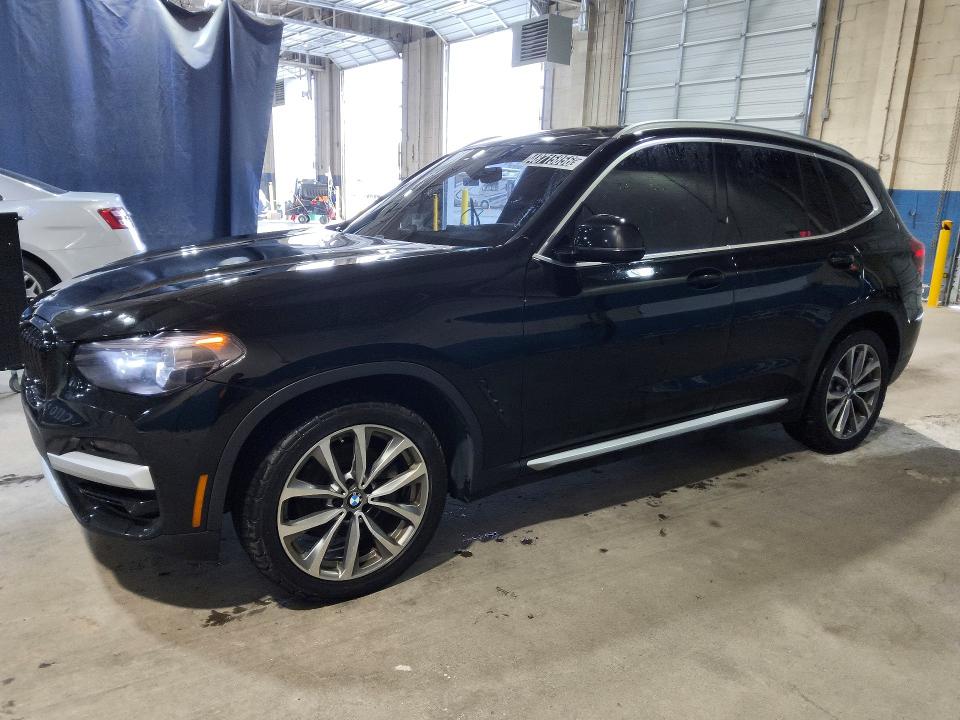 2019 BMW X3 — VIN 5UXTR9C57KLD93321