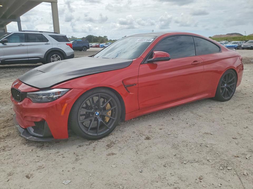 2020 BMW M4 — VIN WBS3S7C06LAH85128