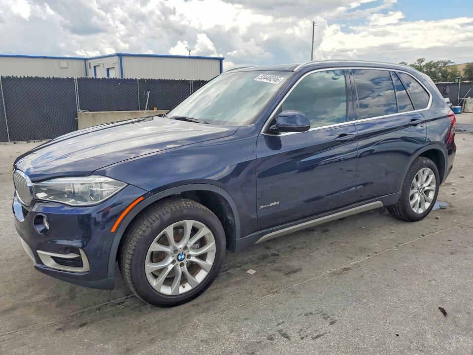 2018 BMW X5 — VIN 5UXKS4C52J0Y19643