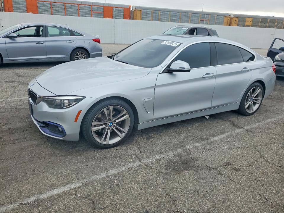 2019 BMW 430 I — VIN WBA4J1C59KBM13549