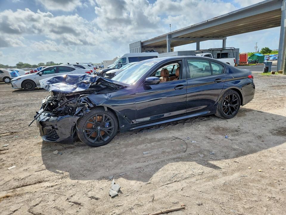 2023 BMW 540 — VIN WBA73BJ09PWX93352