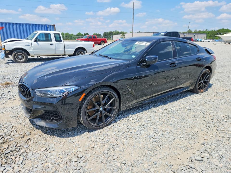 2021 BMW 840 I — VIN WBAGV2C01MCF98224