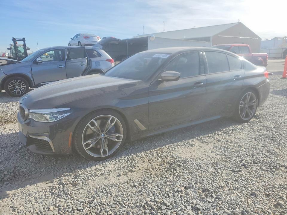 2020 BMW M550XI — VIN WBAJS7C0XLBN96596