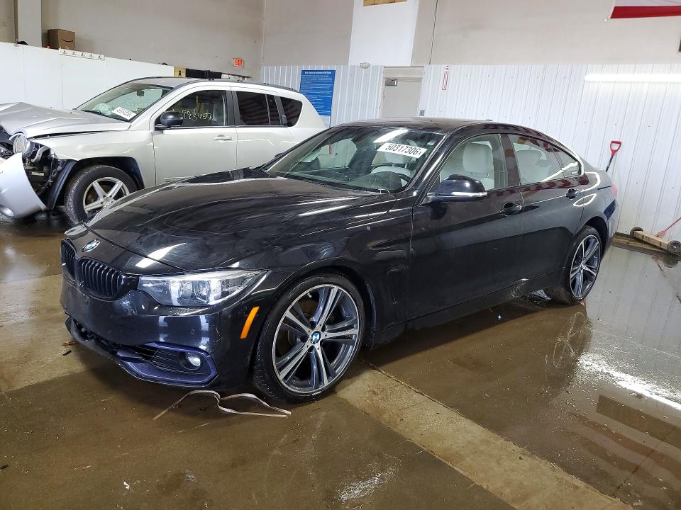 2018 BMW 430 XI — VIN WBA4J3C50JBL03211
