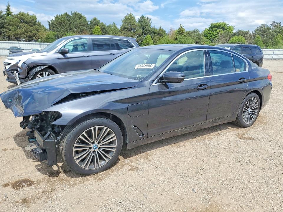 2019 BMW 530 XE — VIN WBAJB1C59KB375210