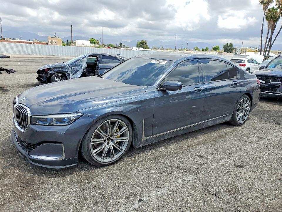 2020 BMW 740 — VIN WBA7T2C05LGL17035