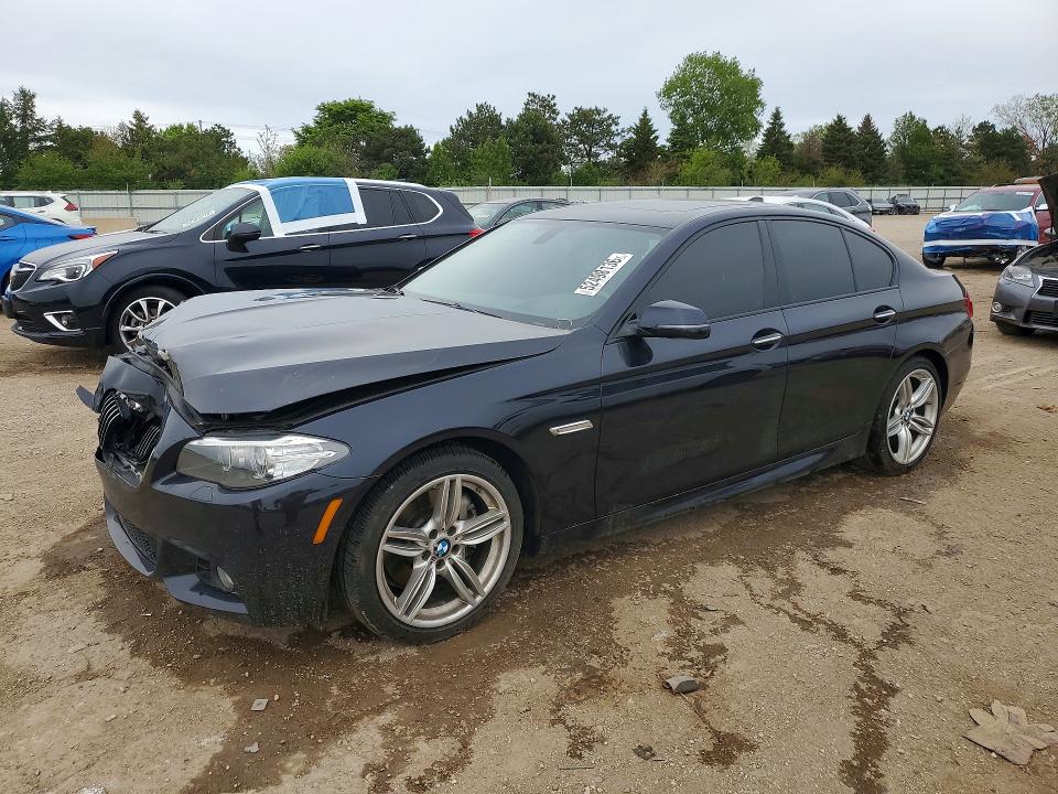 2016 BMW 535 — VIN WBA5B3C59GD549723