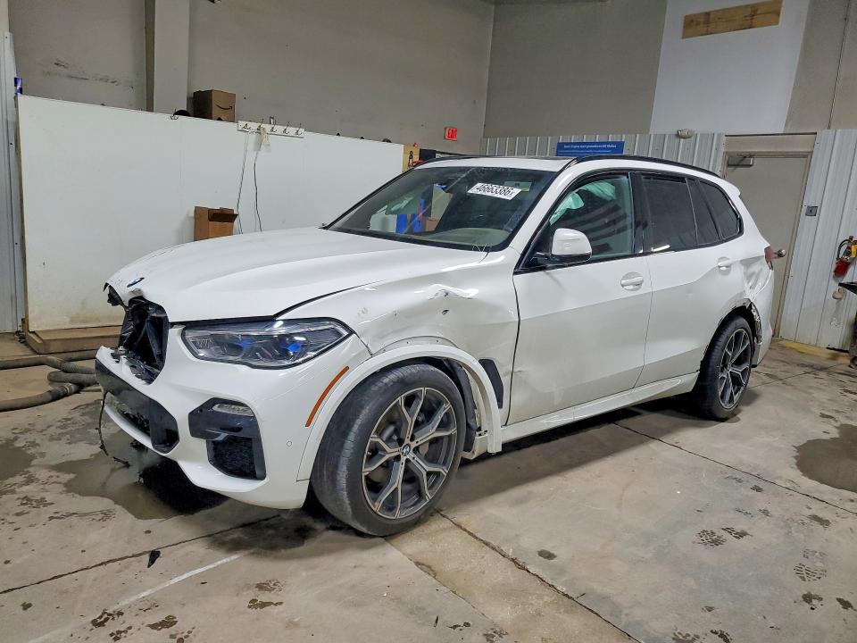2021 BMW X5 — VIN 5UXCR6C02M9E99310
