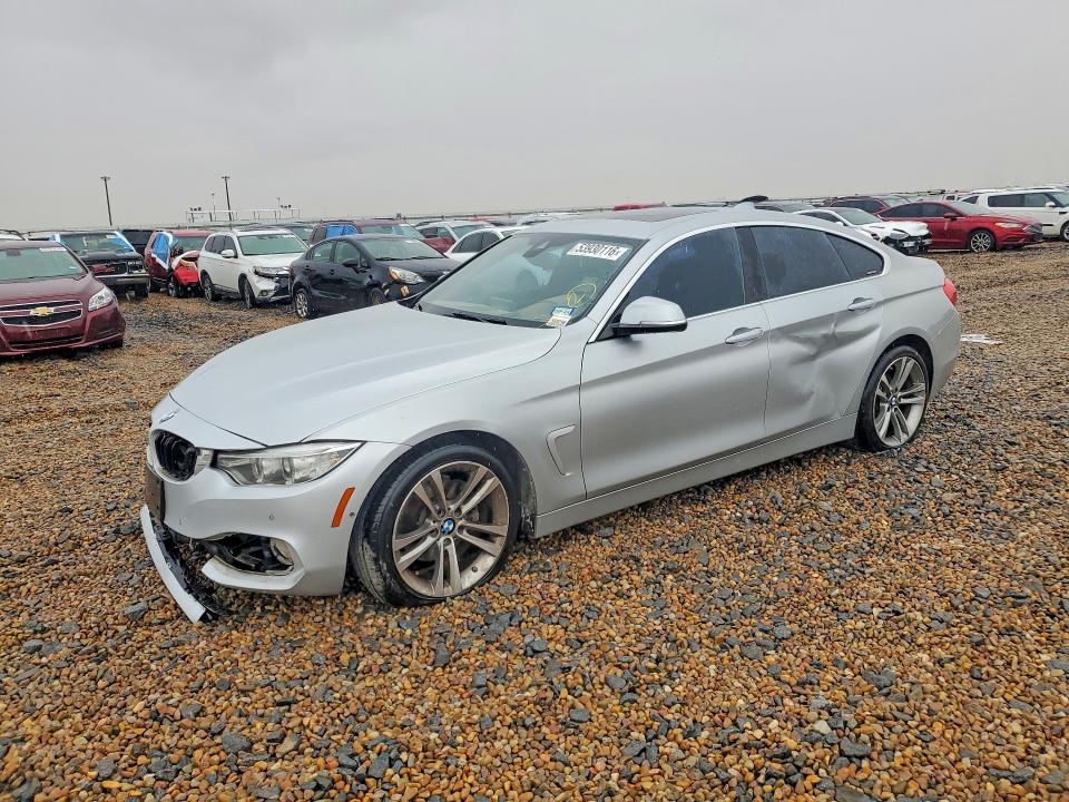 2017 BMW 430 I — VIN WBA4F7C57HG787240