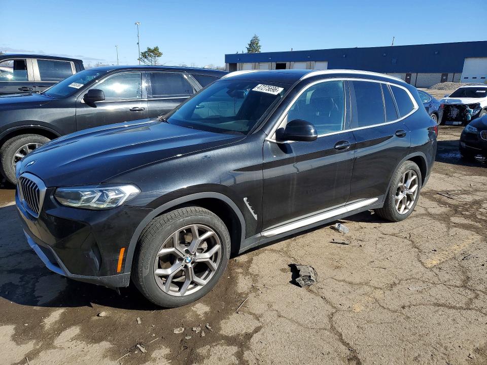 2022 BMW X3 — VIN 5UX53DP02N9K26388