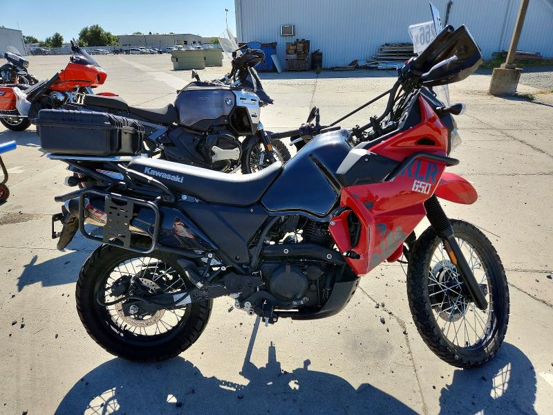 2024 KAWASAKI KL650 — VIN ML5KLEG1XRDA32176