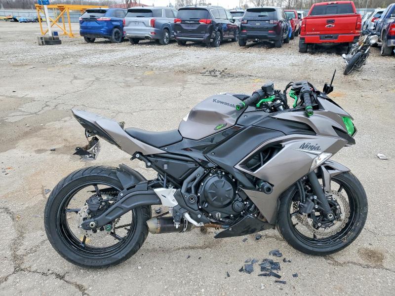 2021 KAWASAKI EX650 — VIN ML5EXEN19MDA30433