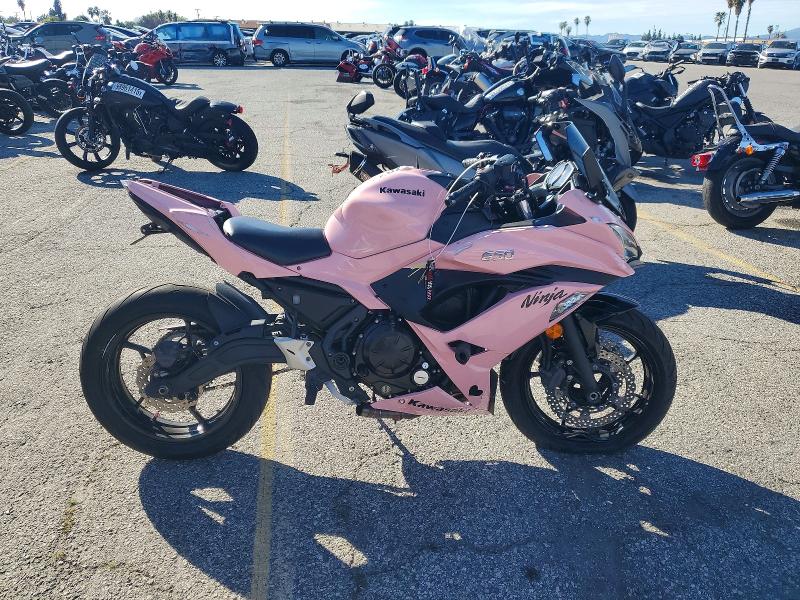 2017 KAWASAKI EX650 — VIN JKAEXEJ18HDA01839