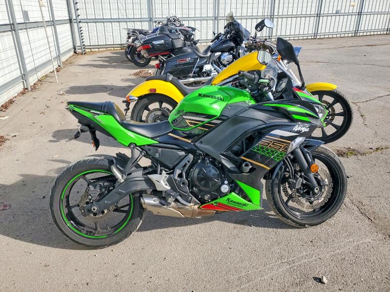 2020 KAWASAKI EX650 — VIN ML5EXEM17LDA13484