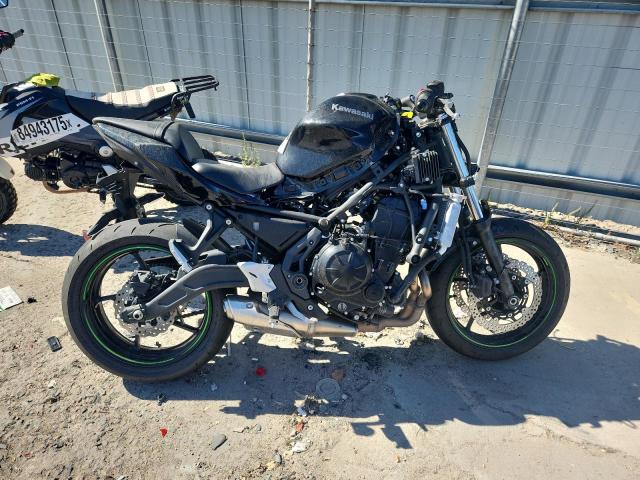 2025 KAWASAKI EX650 — VIN ML5EXER14SDAG2239