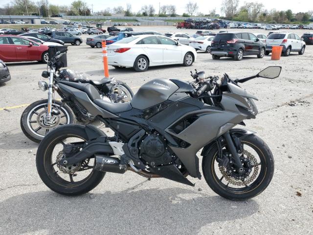 2023 KAWASAKI EX650 — VIN ML5EXER17PDA84585