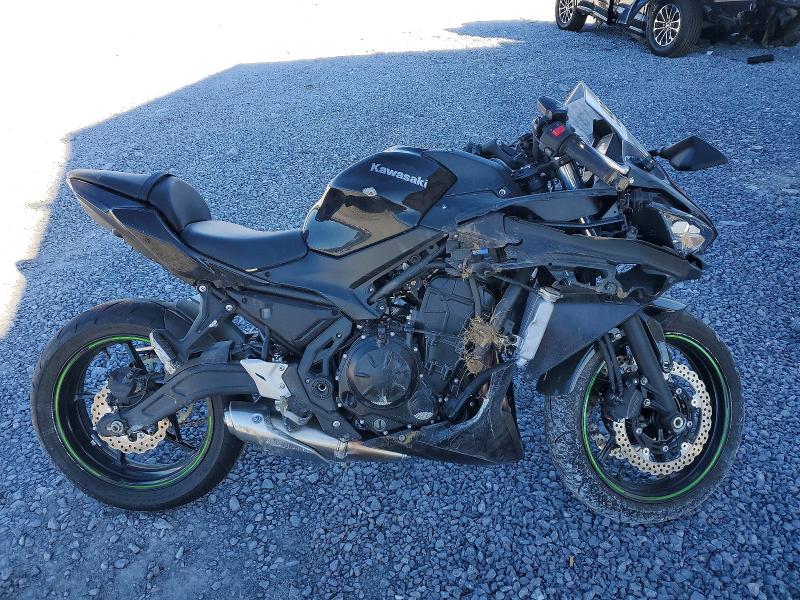 2025 KAWASAKI EX650 — VIN ML5EXER17SDAG6589