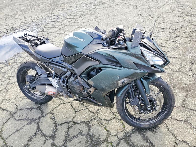 2025 KAWASAKI EX650 — VIN ML5EXEP14SDAF7755