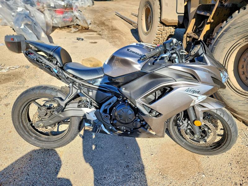 2021 KAWASAKI EX650 — VIN ML5EXEN13MDA32887
