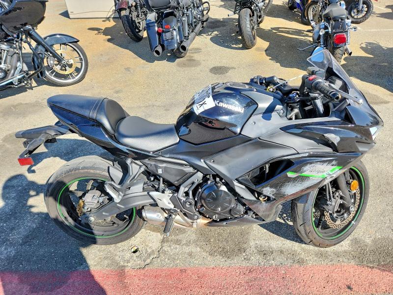 2025 KAWASAKI EX650 — VIN ML5EXER15SDAF9690