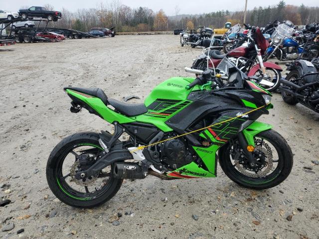 2023 KAWASAKI EX650 — VIN ML5EXEP1XPDAA0208