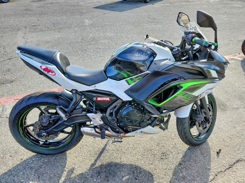 2022 KAWASAKI EX650 — VIN ML5EXEN12NDA69267