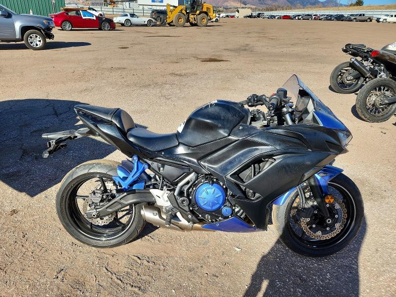 2025 KAWASAKI EX650 — VIN ML5EXEP10SDAF5968