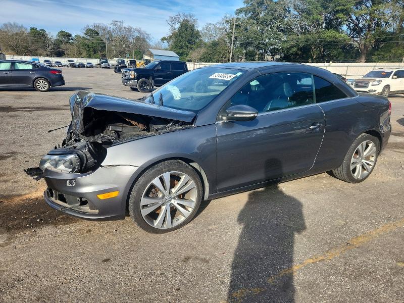 2013 VOLKSWAGEN EOS LUX — VIN WVWFW8AH0DV005042