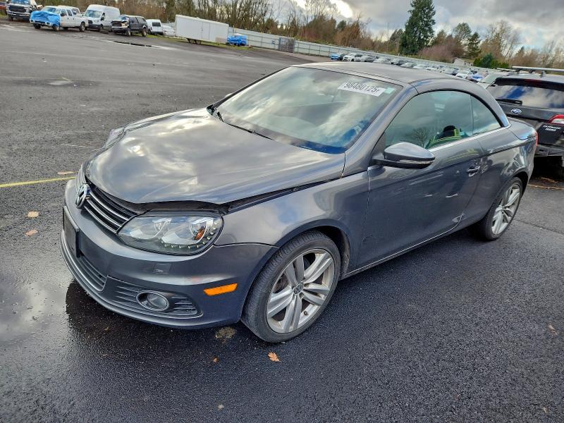 2015 VOLKSWAGEN EOS LUX — VIN WVWFW8AH2FV004137