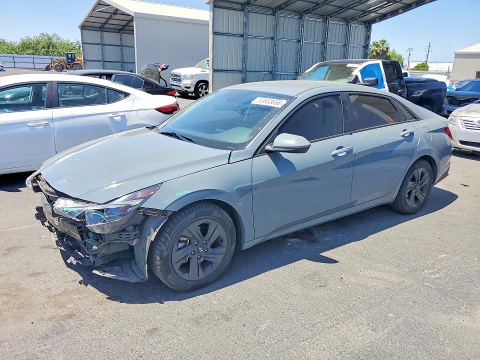 2022 HYUNDAI ELANTRA — VIN KMHLS4AG7NU303718