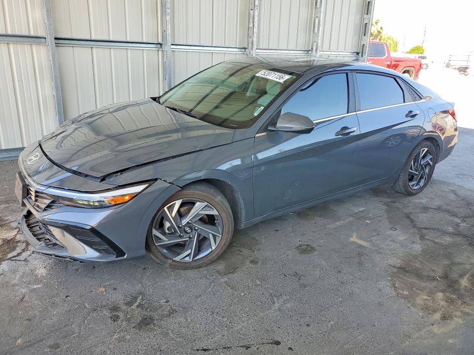 2025 HYUNDAI ELANTRA — VIN KMHLN4DJ9SU149314