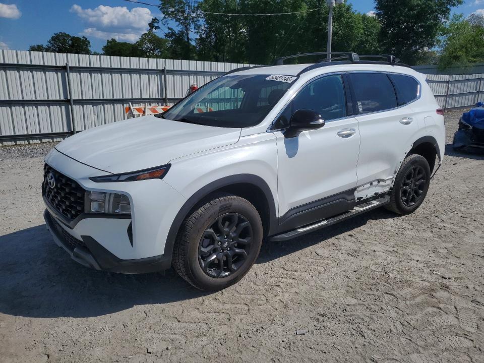 2022 HYUNDAI SANTA FE — VIN 5NMS6DAJ1NH479140