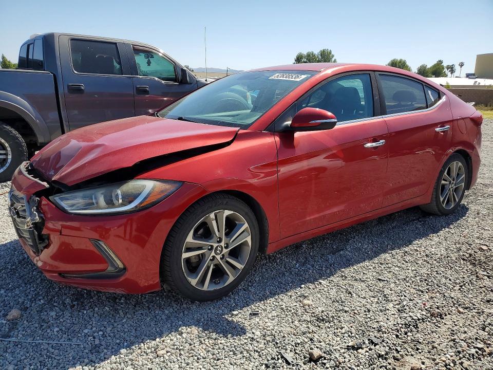 2017 HYUNDAI ELANTRA — VIN 5NPD84LF4HH005556