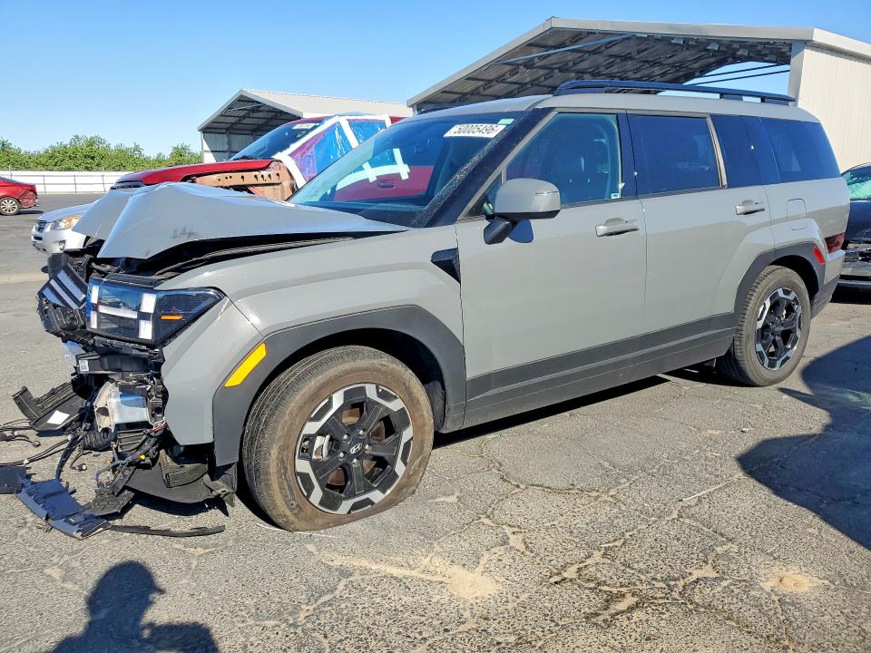 2025 HYUNDAI SANTA FE — VIN 5NMP24GL9SH136808