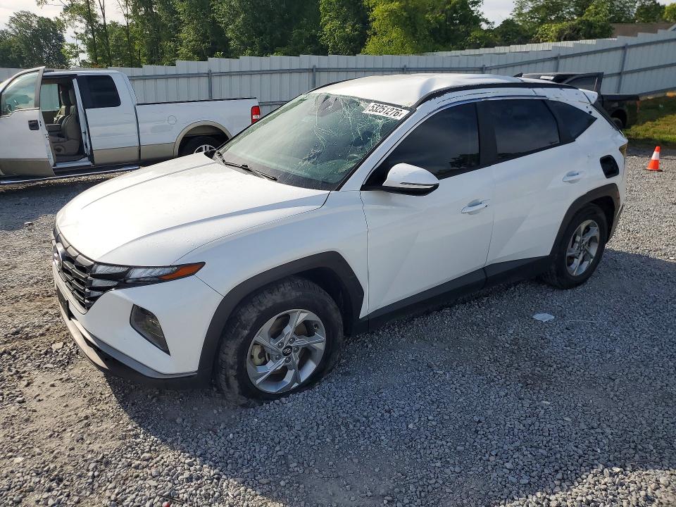 2022 HYUNDAI TUCSON — VIN 5NMJB3AE0NH160493