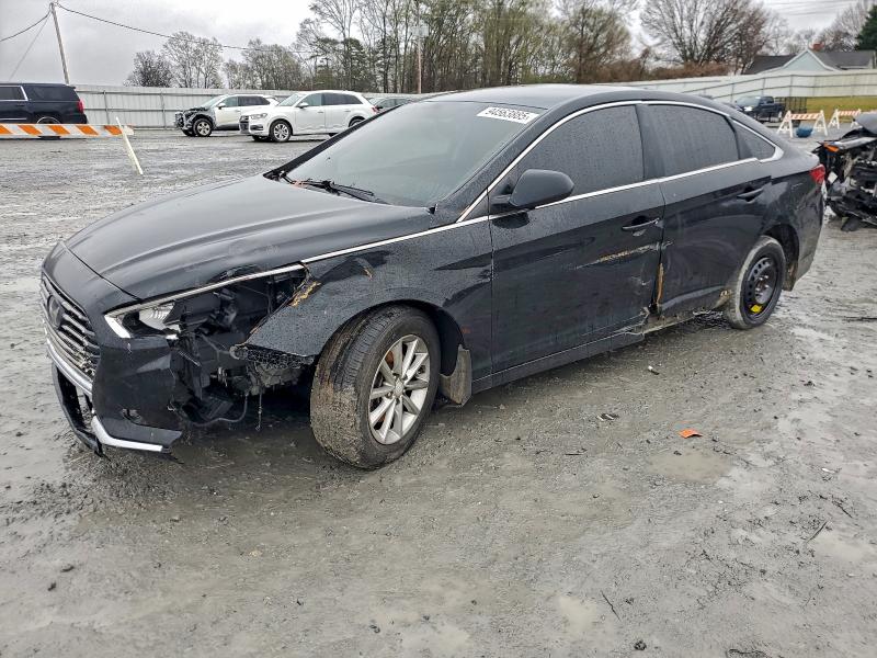 2018 HYUNDAI SONATA — VIN 5NPE24AF3JH678434