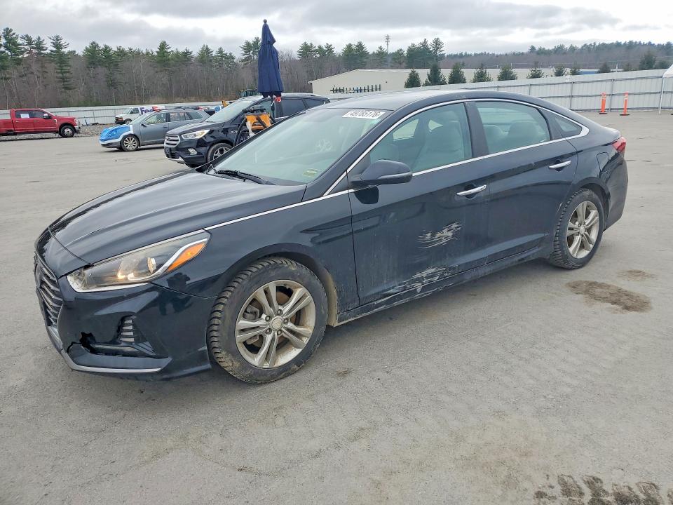 2018 HYUNDAI SONATA — VIN 5NPE34AF4JH630373