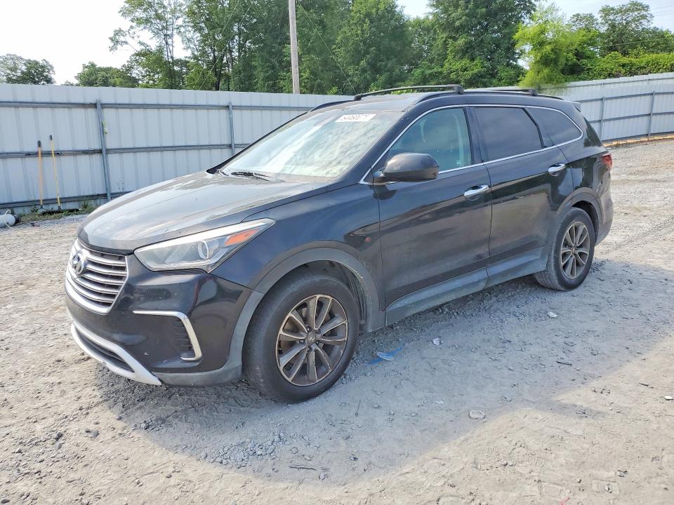 2018 HYUNDAI SANTA FE — VIN KM8SMDHF8JU287042