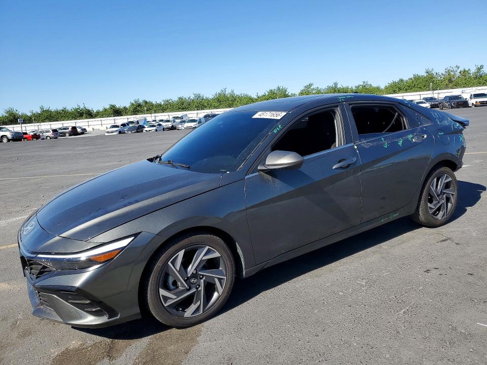 2024 HYUNDAI ELANTRA — VIN KMHLS4DGXRU673272