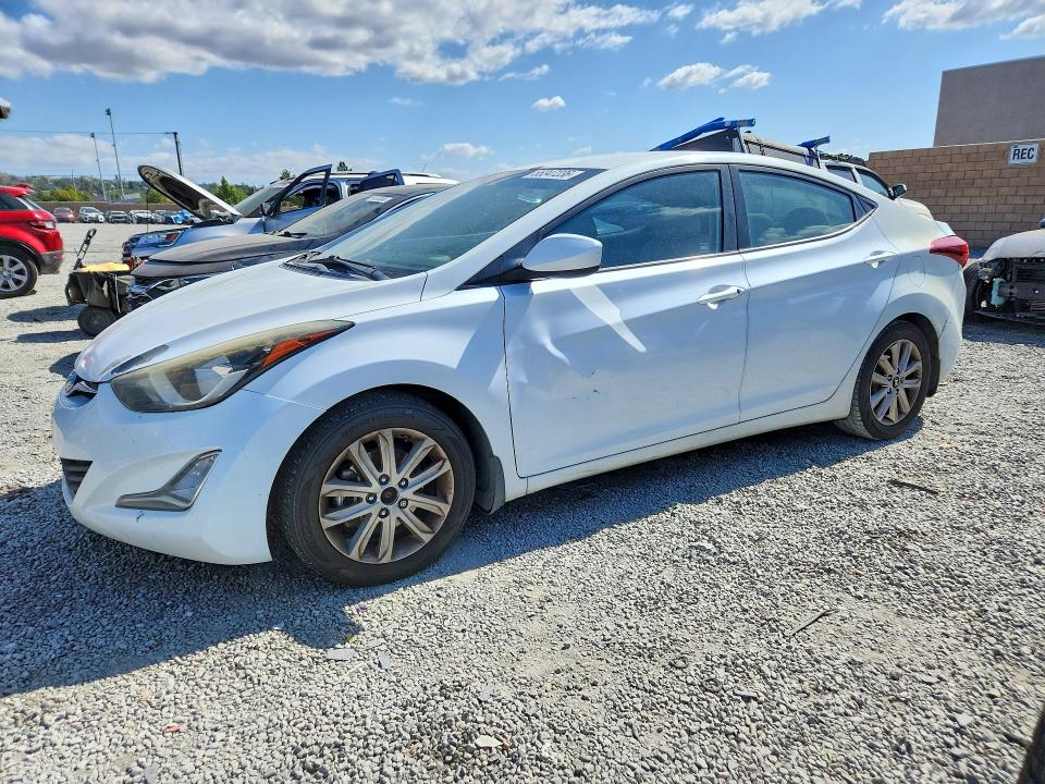 2015 HYUNDAI ELANTRA — VIN 5NPDH4AE7FH600750