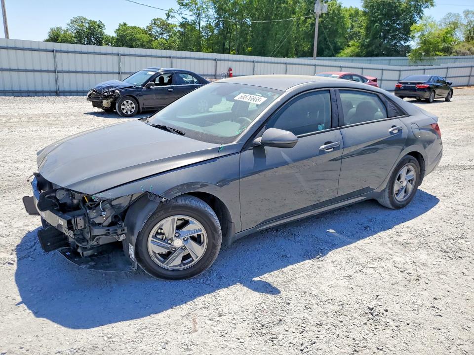 2025 HYUNDAI ELANTRA — VIN KMHLL4DG2SU052711