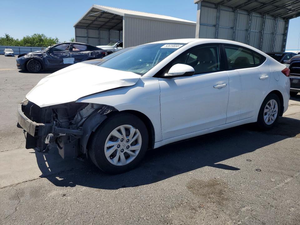 2018 HYUNDAI ELANTRA — VIN 5NPD74LF3JH329025