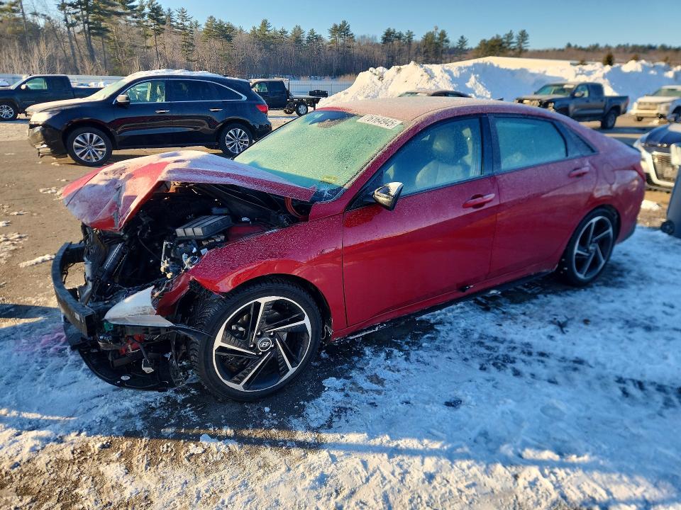 2023 HYUNDAI ELANTRA — VIN KMHLR4AF0PU489642