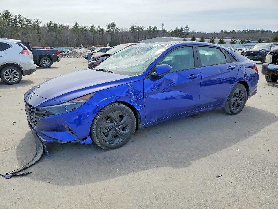 2022 HYUNDAI ELANTRA — VIN KMHLM4AG8NU301938